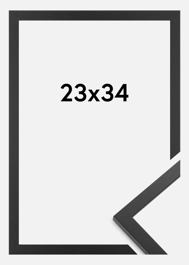 Ram Trendy Akrylglas Svart 23x34 cm