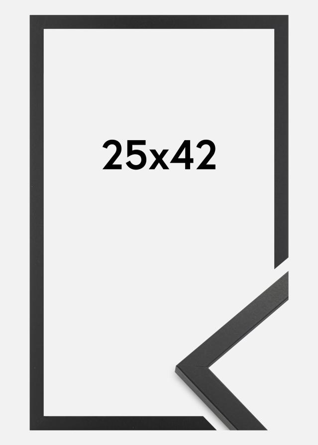 Ram Trendy Akrylglas Svart 25x42 cm