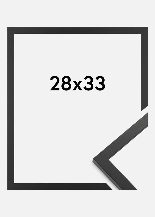 Ram Trendy Akrylglas Svart 28x33 cm