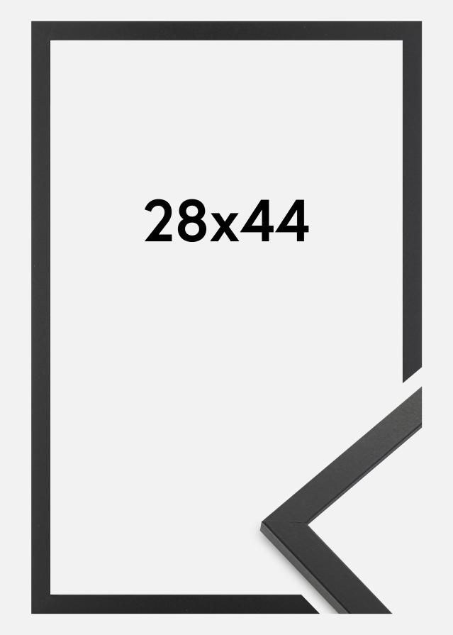 Ram Trendy Akrylglas Svart 28x44 cm