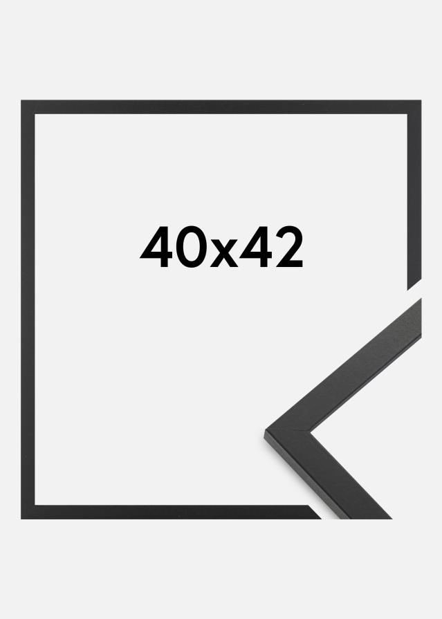 Ram Trendy Akrylglas Svart 40x42 cm