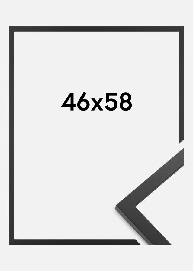 Ram Trendy Akrylglas Svart 46x58 cm