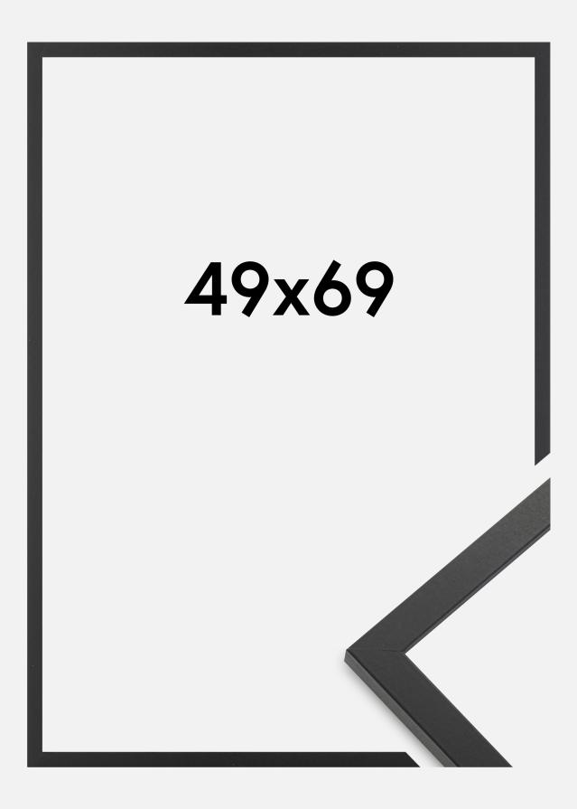 Ram Trendy Akrylglas Svart 49x69 cm