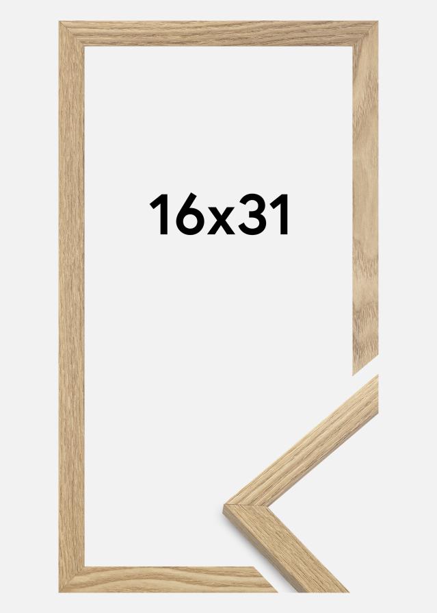 Ram Trendy Akrylglas Ek 16x31 cm