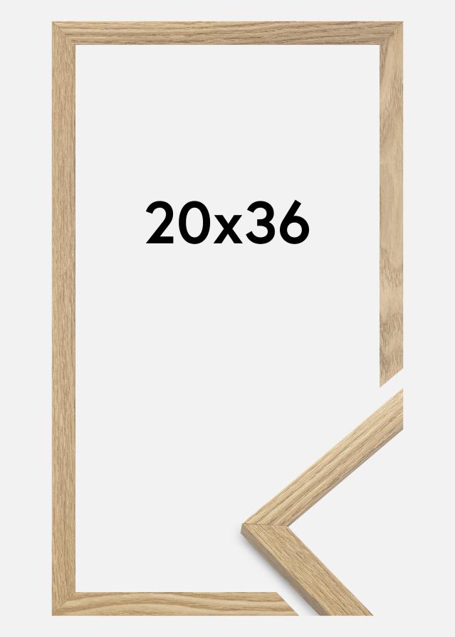 Ram Trendy Akrylglas Ek 20x36 cm