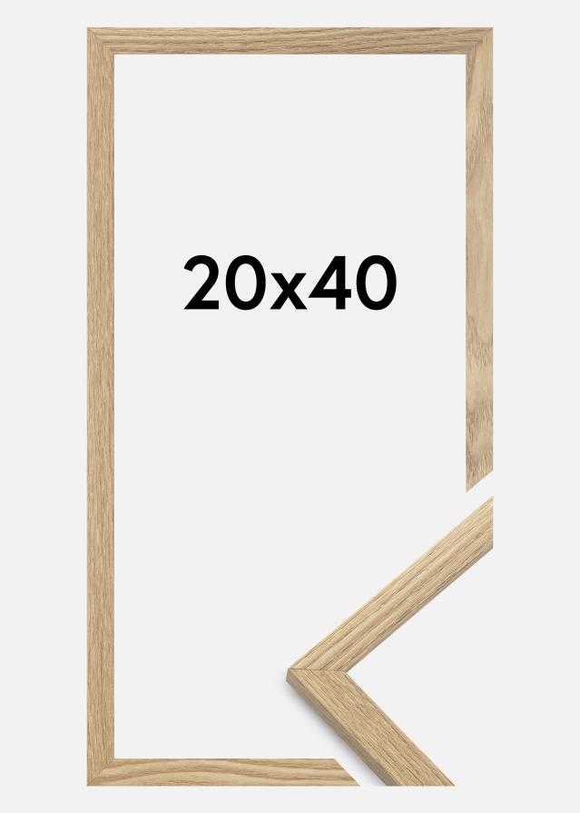 Ram Trendy Akrylglas Ek 20x40 cm