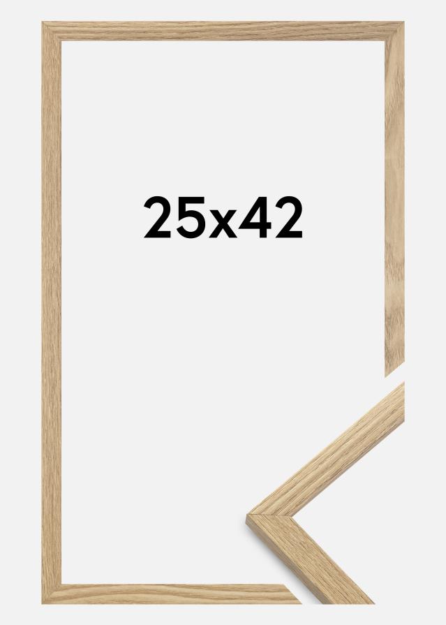 Ram Trendy Akrylglas Ek 25x42 cm