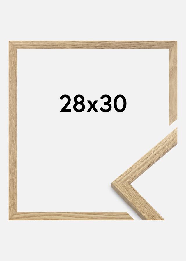 Ram Trendy Akrylglas Ek 28x30 cm