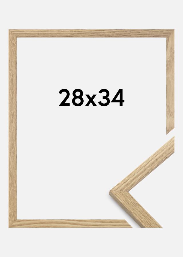 Ram Trendy Akrylglas Ek 28x34 cm