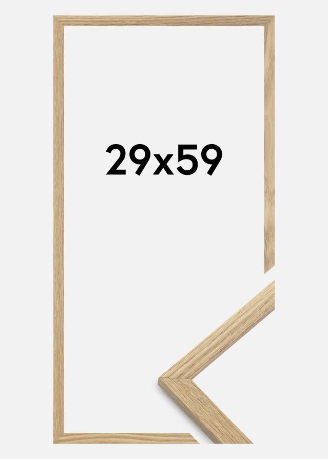 Ram Trendy Akrylglas Ek 29x59 cm