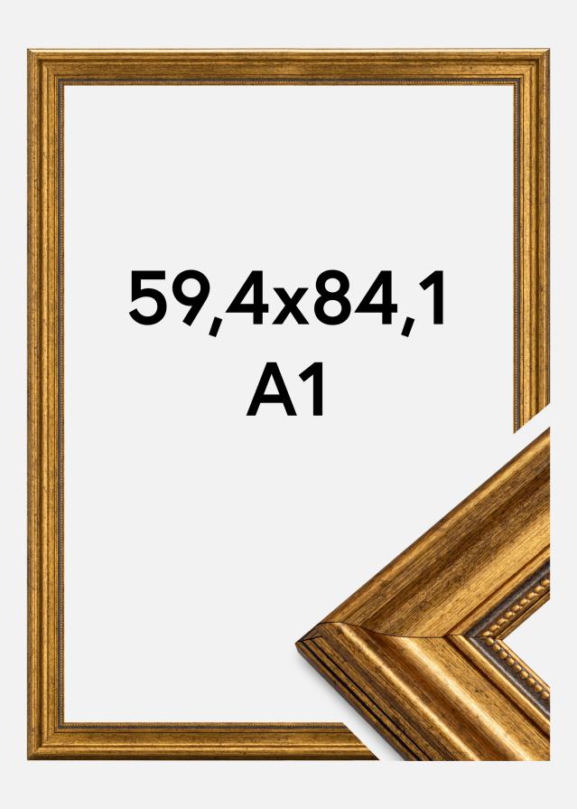 Ram Rokoko Guld 59,4x84,1 cm (A1)