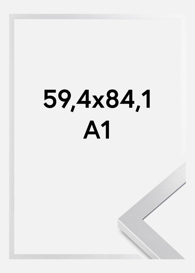 Ram Selection Akrylglas Silver 59,4x84,1 cm (A1)