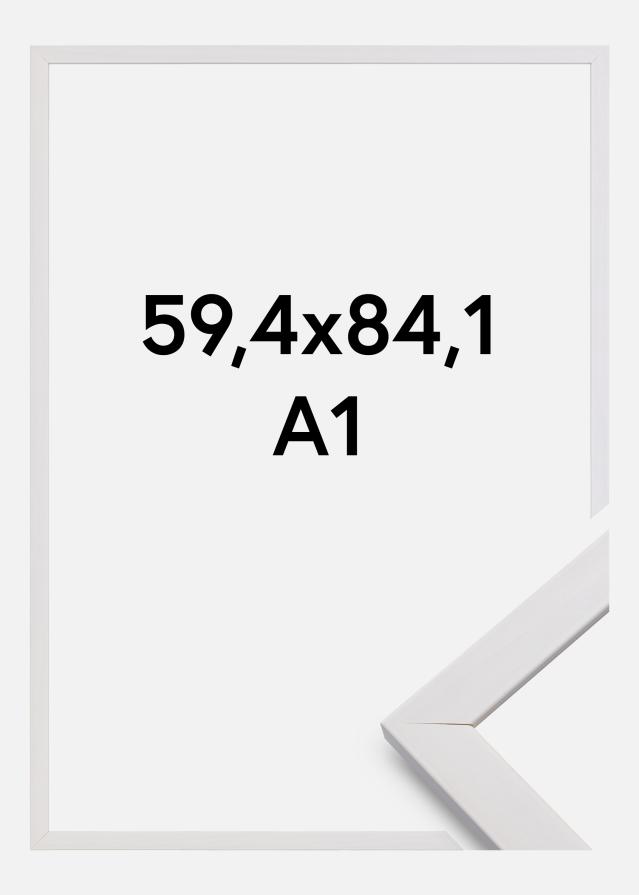 Ram Stilren Vit 59,4x84,1 cm (A1)