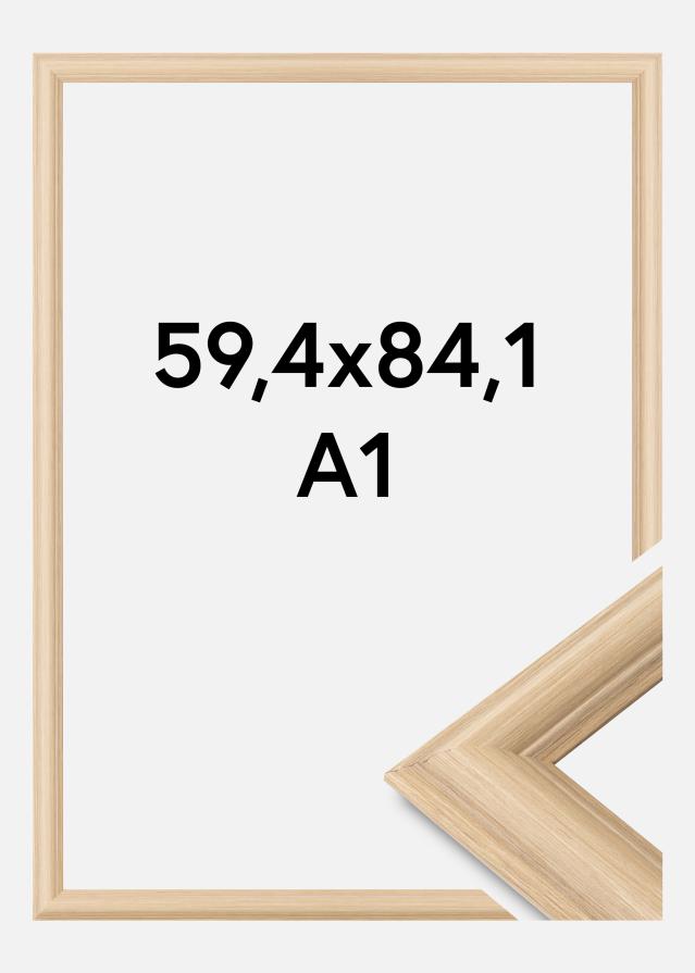 Ram Västkusten Akrylglas Ek 59,4x84,1 cm (A1)