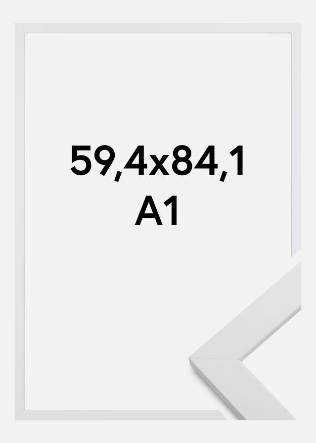 Ram White Wood 59,4x84,1 cm (A1)