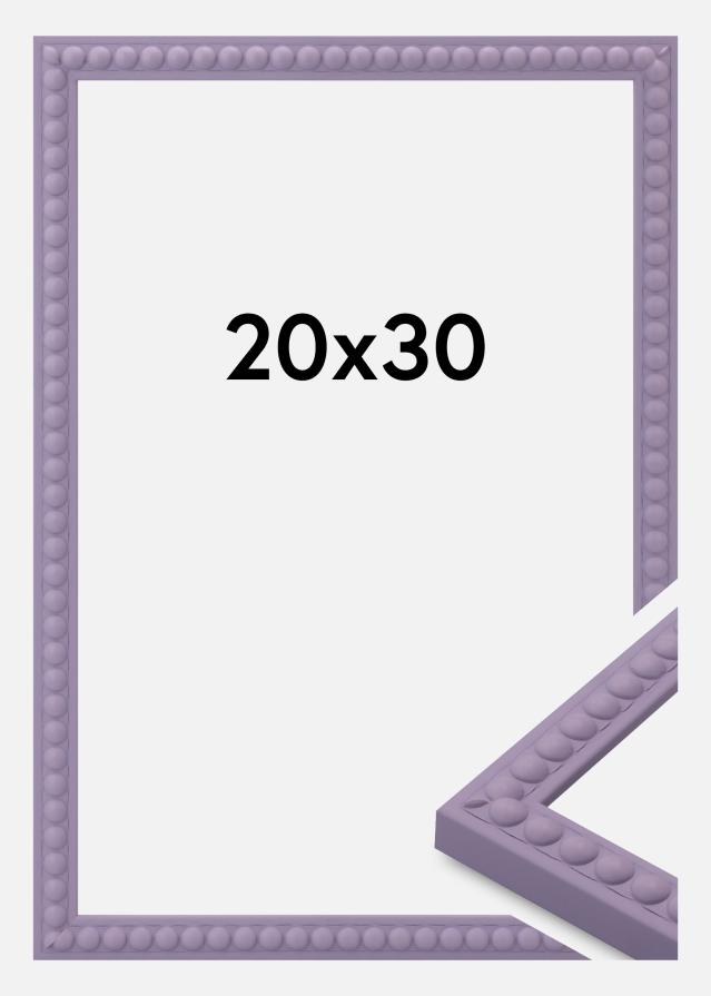 Ram Perla Akrylglas Lila 20x30 cm