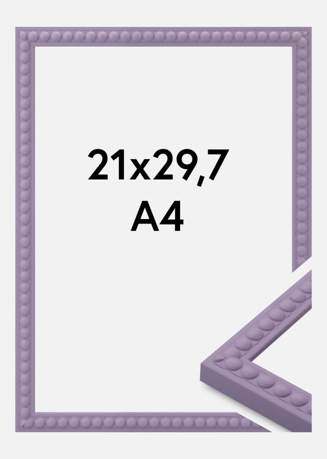 Ram Perla Akrylglas Lila 21x29.7 cm (A4)