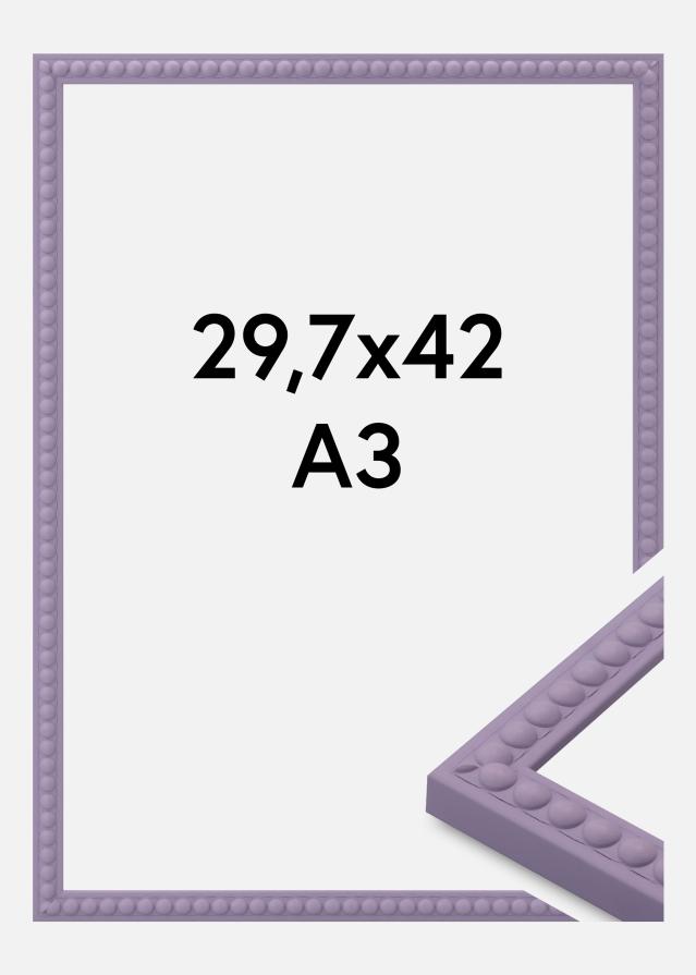 Ram Perla Akrylglas Lila 29.7x42 cm (A3)