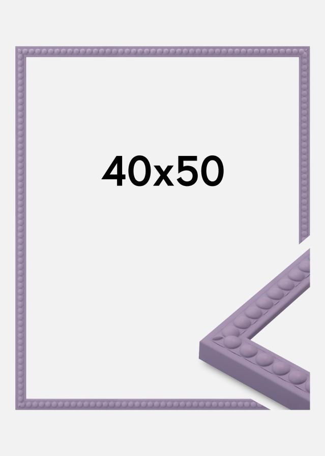 Ram Perla Akrylglas Lila 40x50 cm