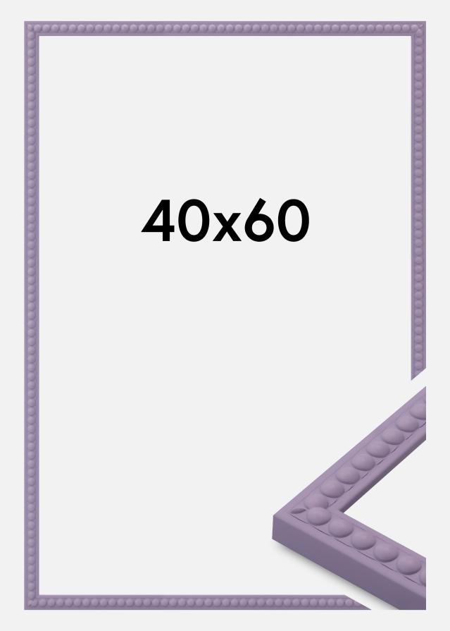 Ram Perla Akrylglas Lila 40x60 cm