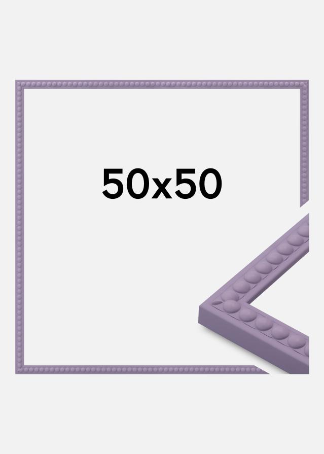 Ram Perla Akrylglas Lila 50x50 cm