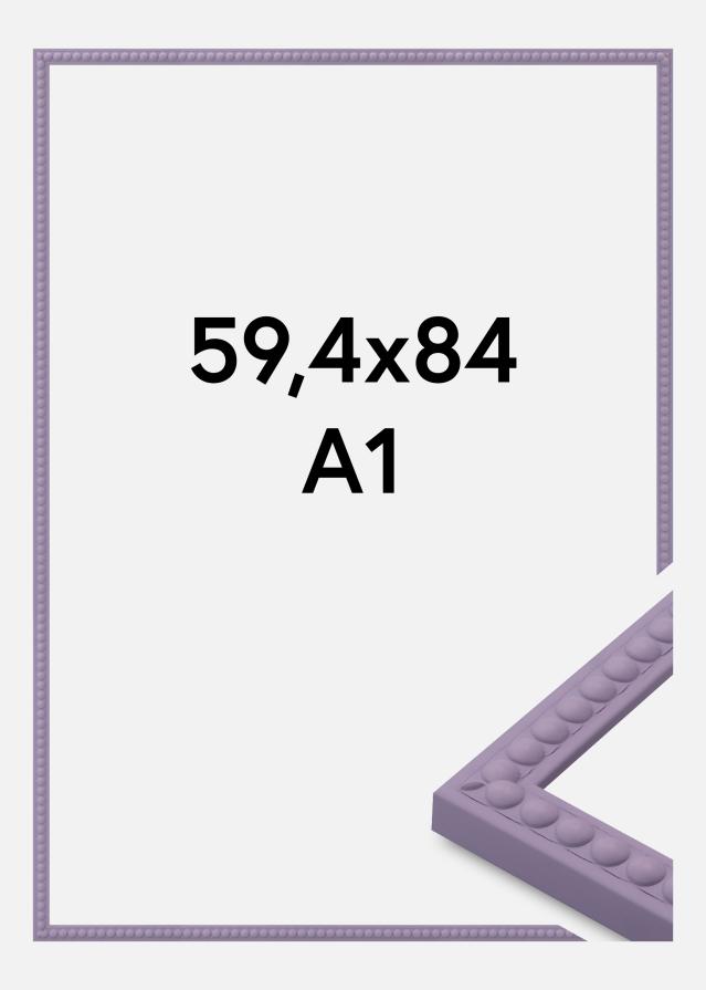 Ram Perla Akrylglas Lila 59.4x84 cm (A1)