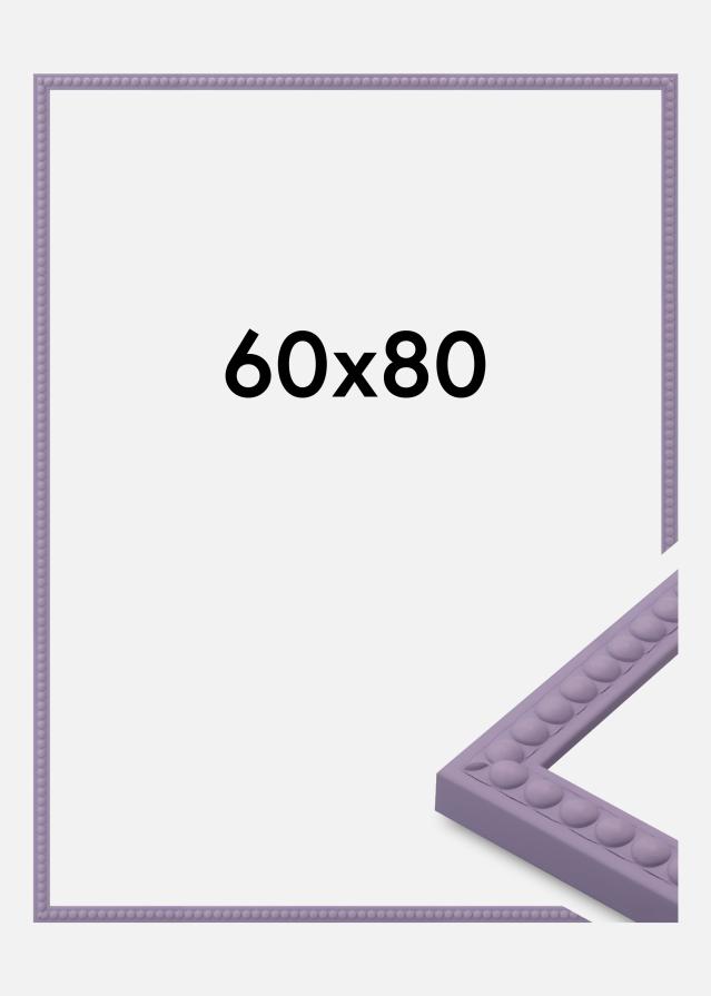 Ram Perla Akrylglas Lila 60x80 cm