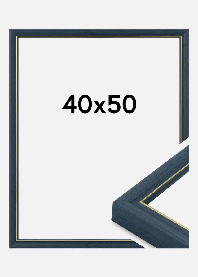 Ram Canterbury Akrylglas Blå 40x50 cm