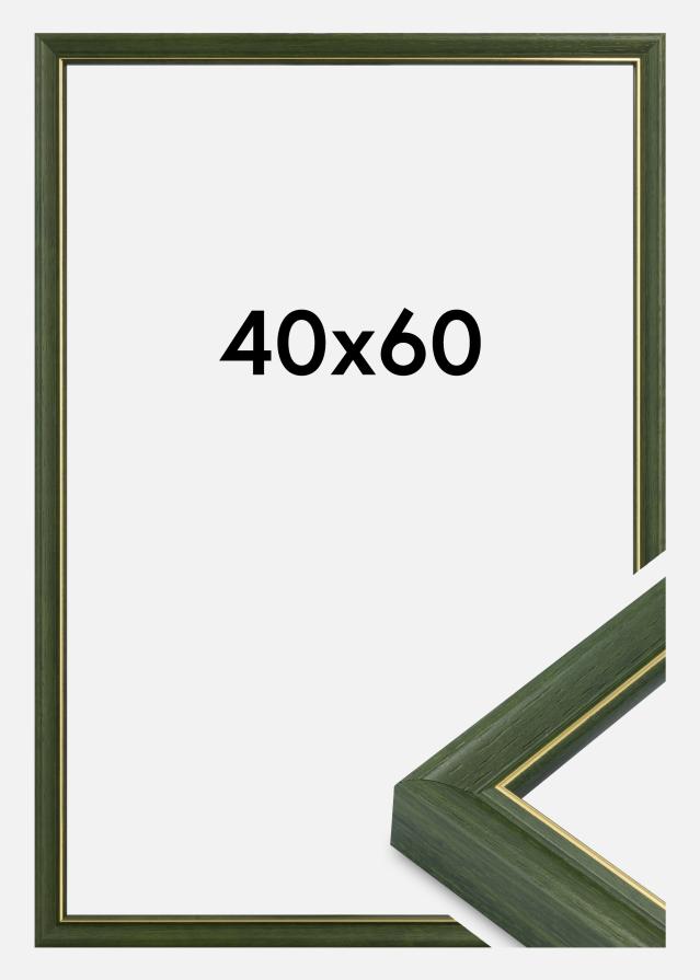 Ram Canterbury Akrylglas Grön 40x60 cm