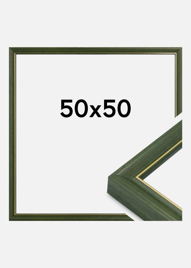 Ram Canterbury Akrylglas Grön 50x50 cm