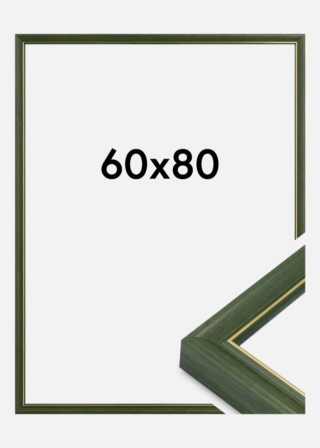 Ram Canterbury Akrylglas Grön 60x80 cm