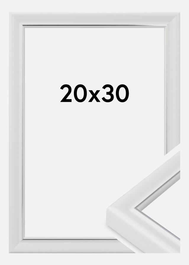 Ram Canterbury Akrylglas Vit 20x30 cm