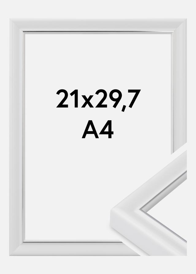 Ram Canterbury Akrylglas Vit 21x29,7 cm (A4)