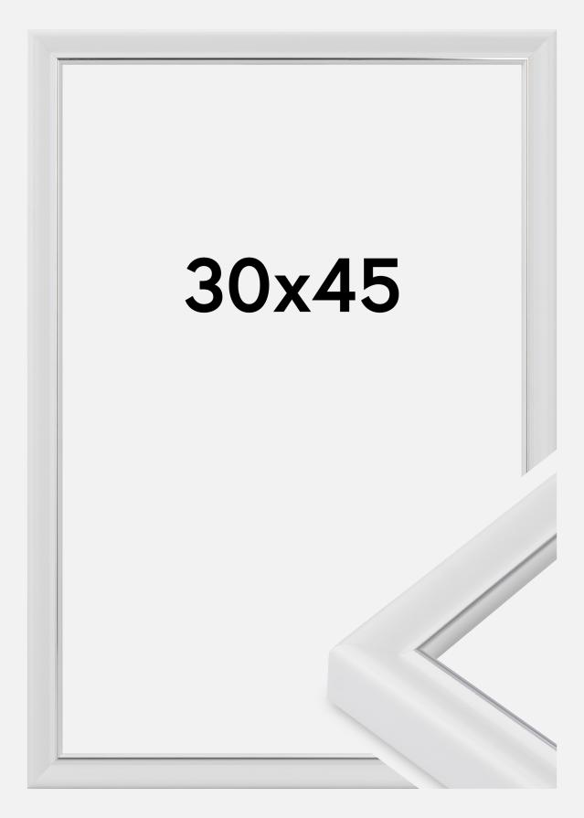 Ram Canterbury Akrylglas Vit 30x45 cm