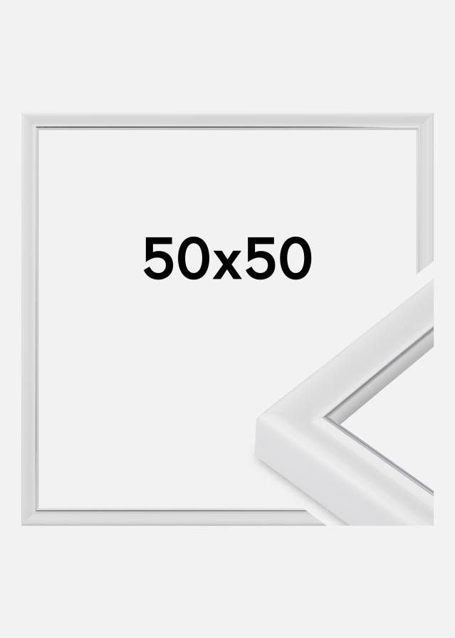 Ram Canterbury Akrylglas Vit 50x50 cm