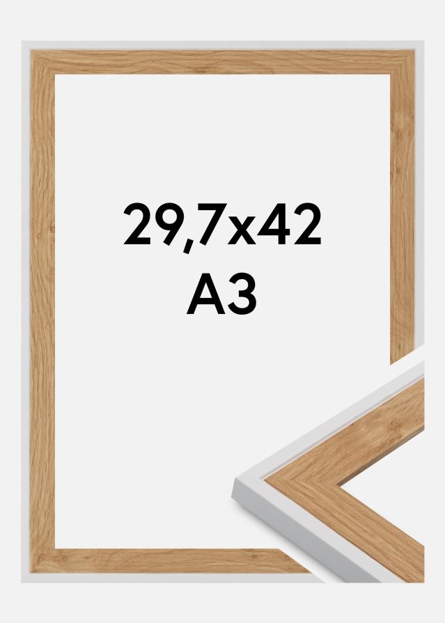 Ram Clearline Akrylglas Vit 29.7x42 cm (A3)