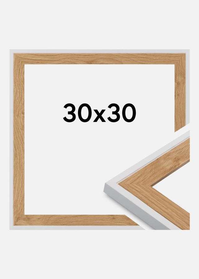 Ram Clearline Akrylglas Vit 30x30 cm