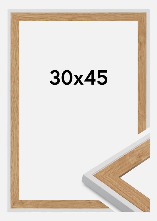 Ram Clearline Akrylglas Vit 30x45 cm