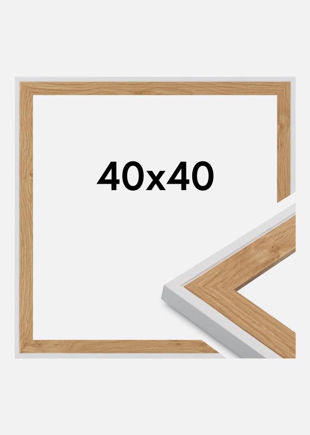 Ram Clearline Akrylglas Vit 40x40 cm