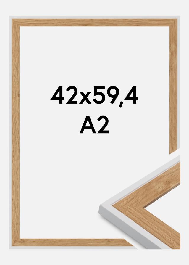 Ram Clearline Akrylglas Vit 42x59.4 cm (A2)