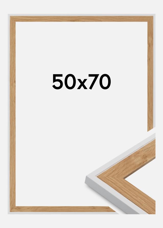 Ram Clearline Akrylglas Vit 50x70 cm