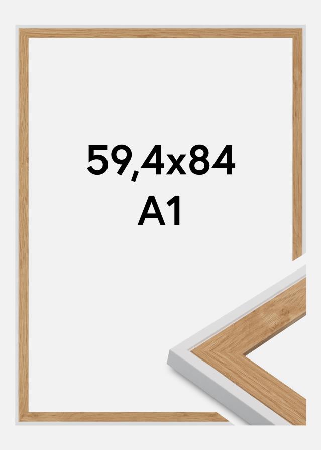 Ram Clearline Akrylglas Vit 59.4x84 cm (A1)