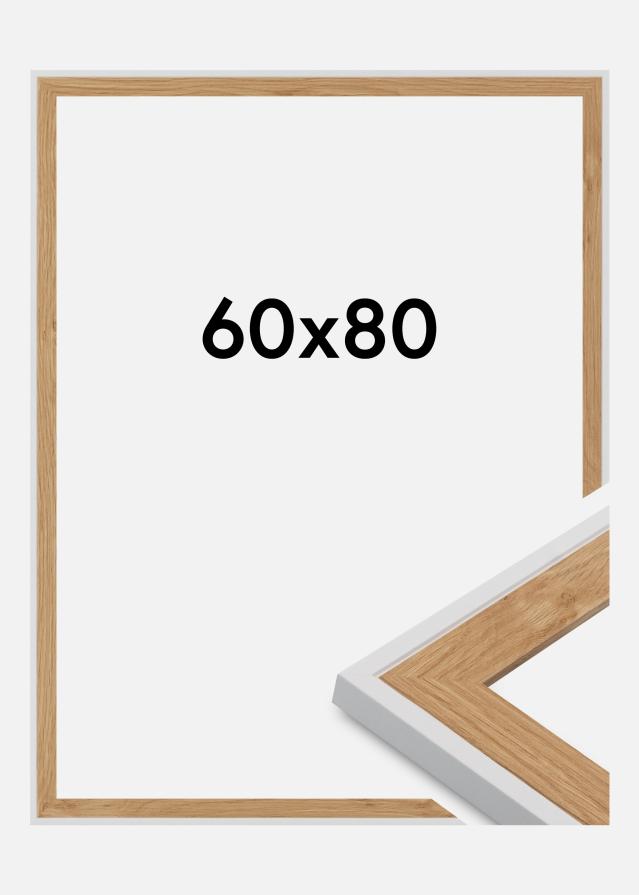 Ram Clearline Akrylglas Vit 60x80 cm