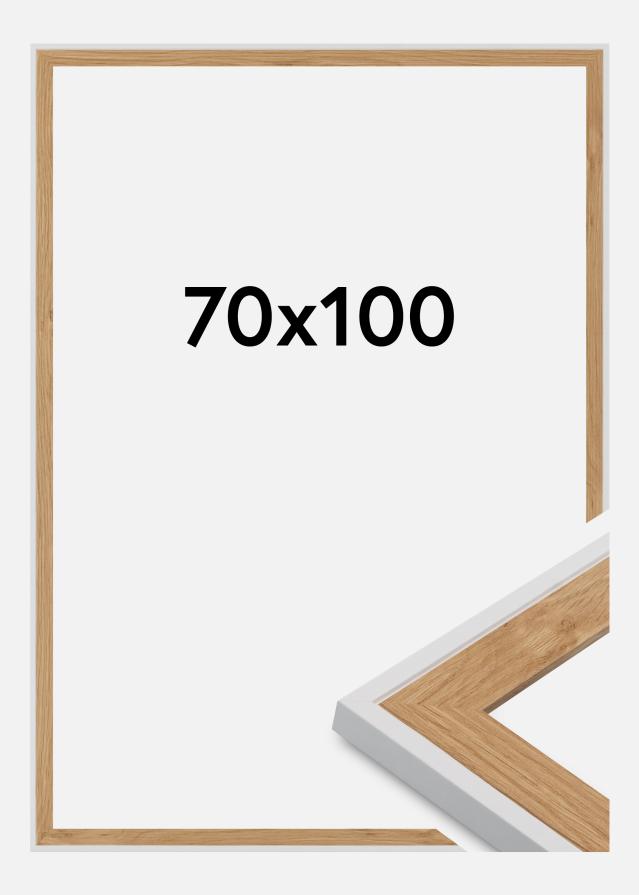 Ram Clearline Akrylglas Vit 70x100 cm