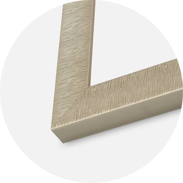 Ram Sahara Akrylglas Champagne 59.4x84 cm (A1)