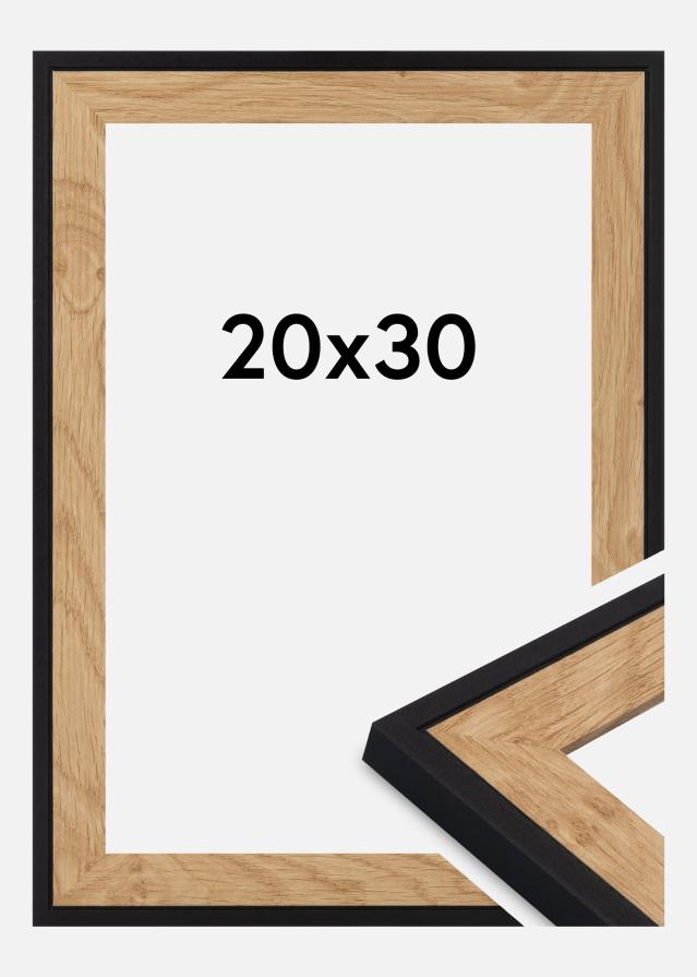 Ram Iris Akrylglas Svart 20x30 cm