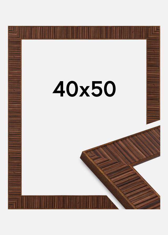 Ram Agust Akrylglas Rosewood 40x50 cm