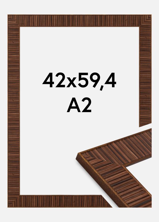 Ram Agust Akrylglas Rosewood 42x59.4 cm (A2)