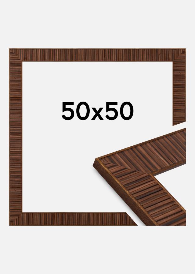 Ram Agust Akrylglas Rosewood 50x50 cm