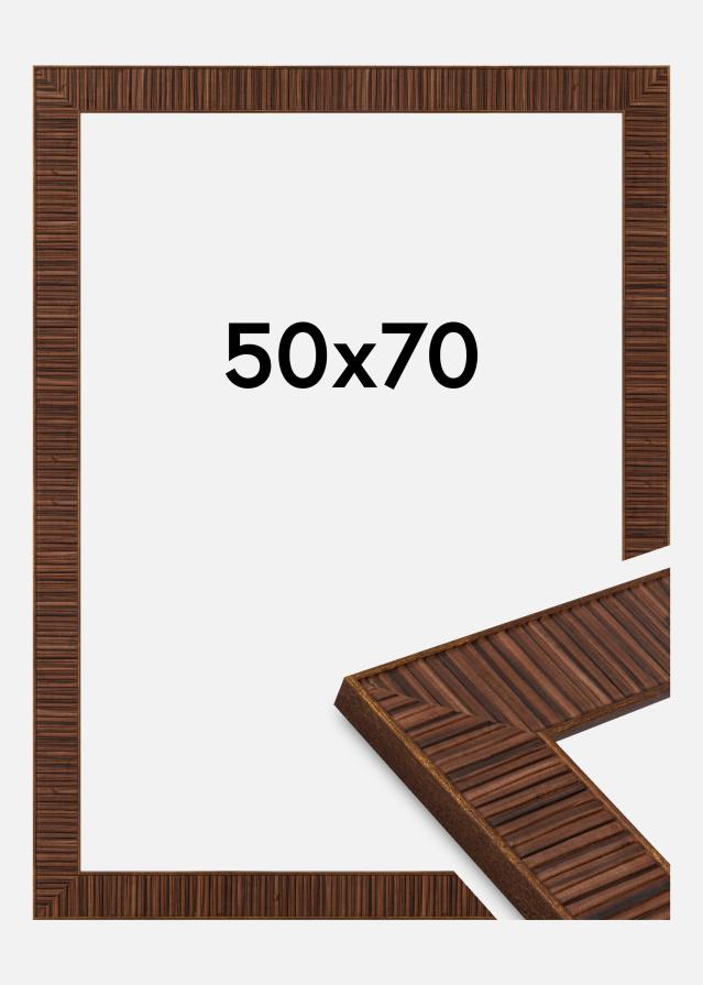 Ram Agust Akrylglas Rosewood 50x70 cm